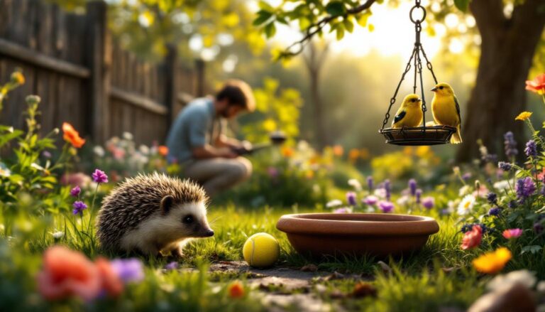 ontdek waarom een tennisbal in de tuin dieren kan helpen overleven en hoe kleine acties een groot verschil maken voor de natuur.