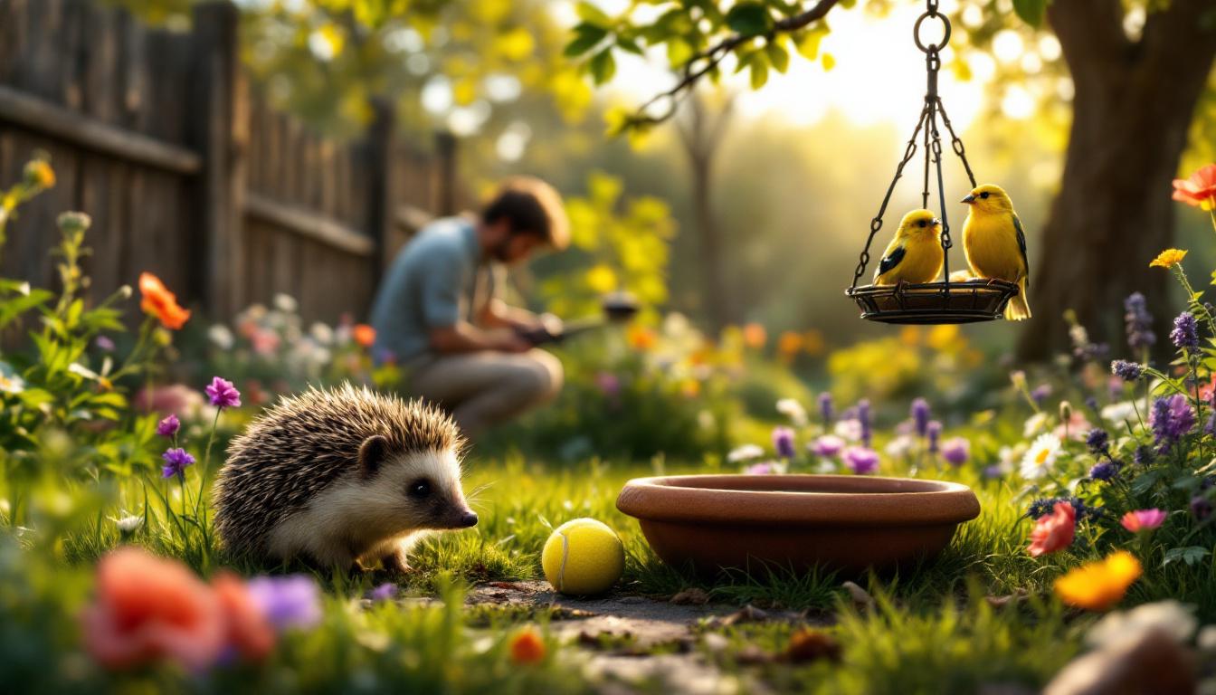 ontdek waarom een tennisbal in de tuin dieren kan helpen overleven en hoe kleine acties een groot verschil maken voor de natuur.