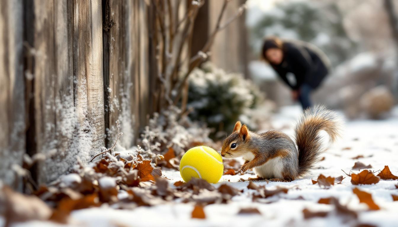 ontdek waarom een tennisbal op een specifieke plek in uw tuin verrassend nuttig kan zijn tijdens de wintermaanden en hoe het uw tuinierervaring kan verbeteren.
