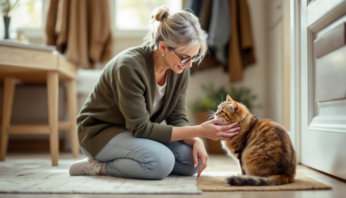 ontdek waarom experts adviseren om altijd afscheid te nemen van uw kat wanneer u vertrekt, en hoe dit het welzijn van uw huisdier kan verbeteren.