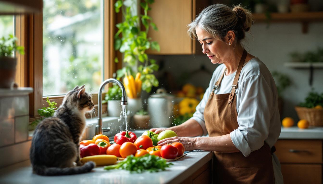 ontdek waarom het afspoelen van fruit en groenten niet voldoende is om pesticiden te verwijderen en leer effectieve methoden voor veiliger voedsel.