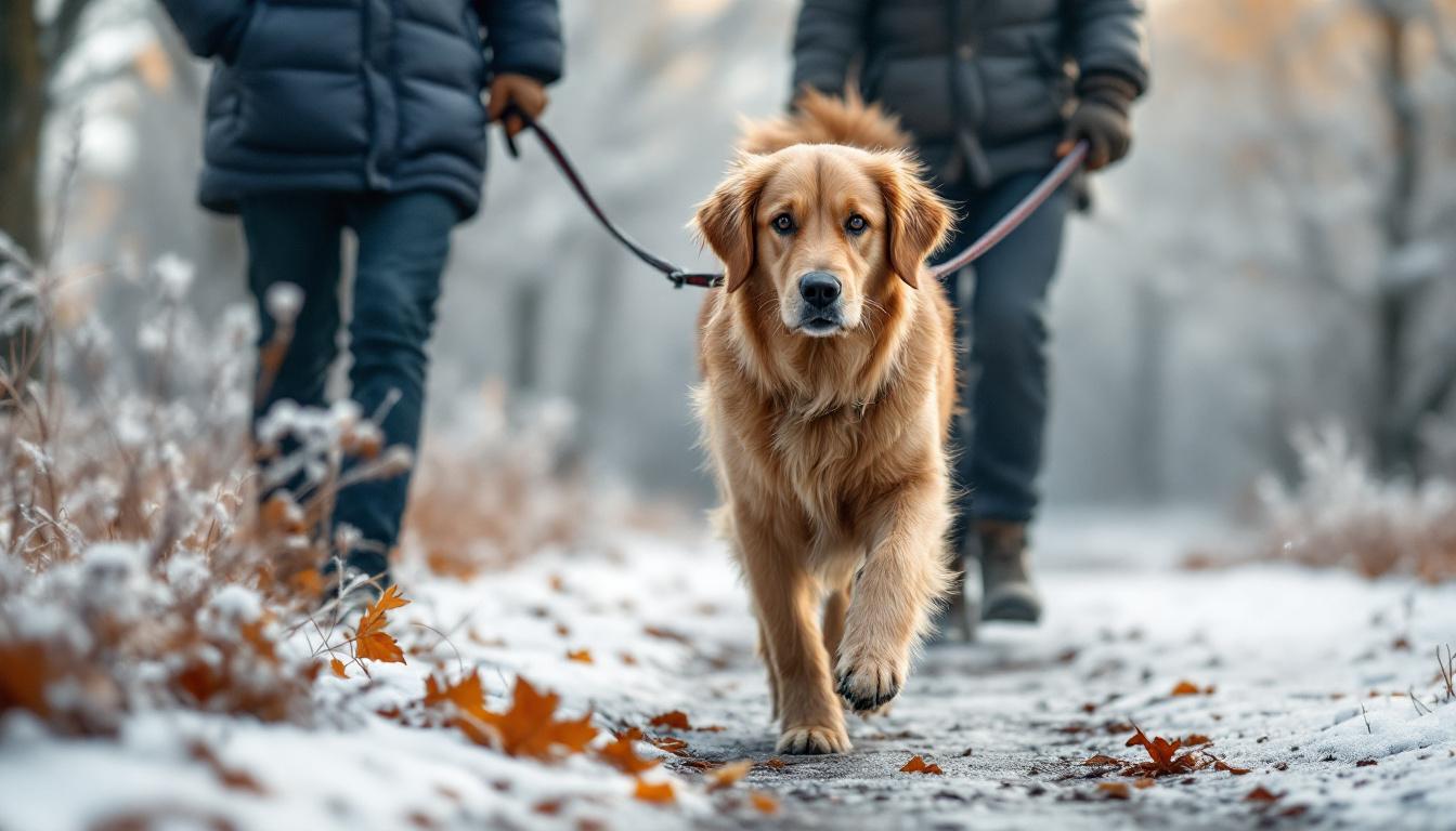 ontdek waarom honden in koude temperaturen sneller last krijgen van hun gewrichten en hoe je ze kunt helpen om comfortabel te blijven.