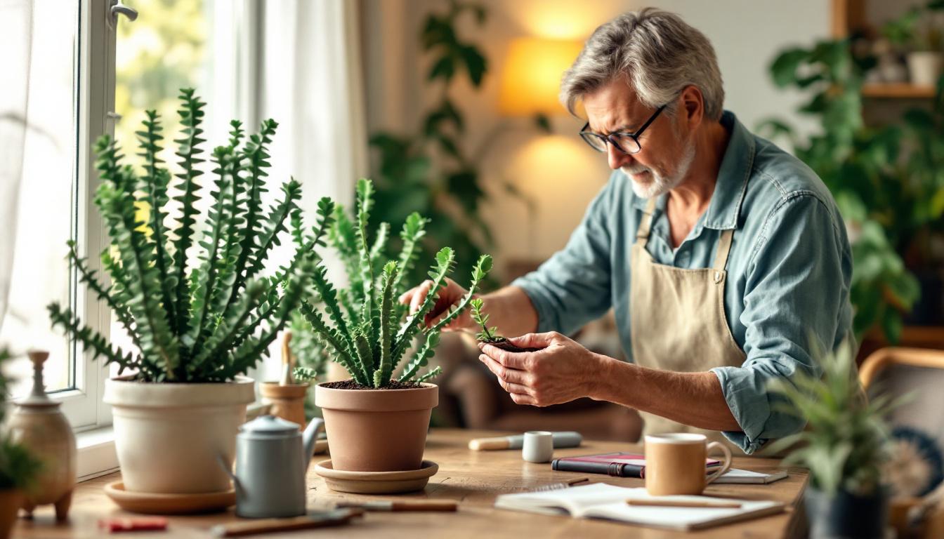 ontdek waarom je kerstcactus soms jarenlang niet bloeit en leer hoe je dit probleem kunt herkennen en oplossen voor een gezonde en bloeiende plant.