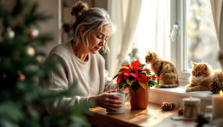 ontdek waarom je kerstster elk jaar zo snel verwelkt en leer eenvoudige tips om jouw plant langer mooi en gezond te houden tijdens de feestdagen.