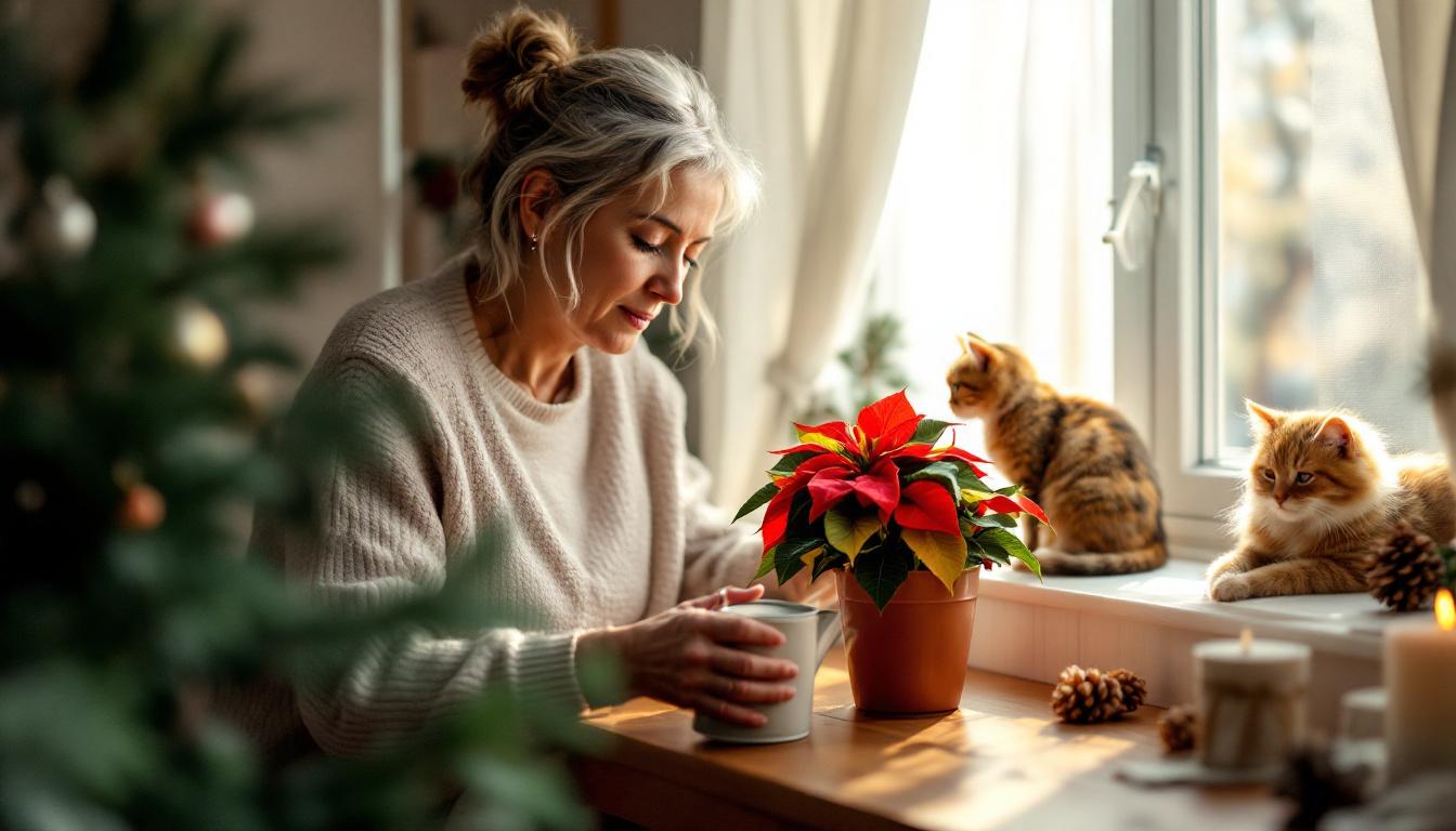 ontdek waarom je kerstster elk jaar zo snel verwelkt en leer eenvoudige tips om jouw plant langer mooi en gezond te houden tijdens de feestdagen.