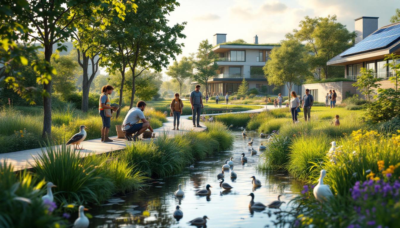 ontdek waarom steeds meer gemeenten kiezen voor klimaatadaptatie om hun omgeving beter te beschermen tegen de gevolgen van klimaatverandering.