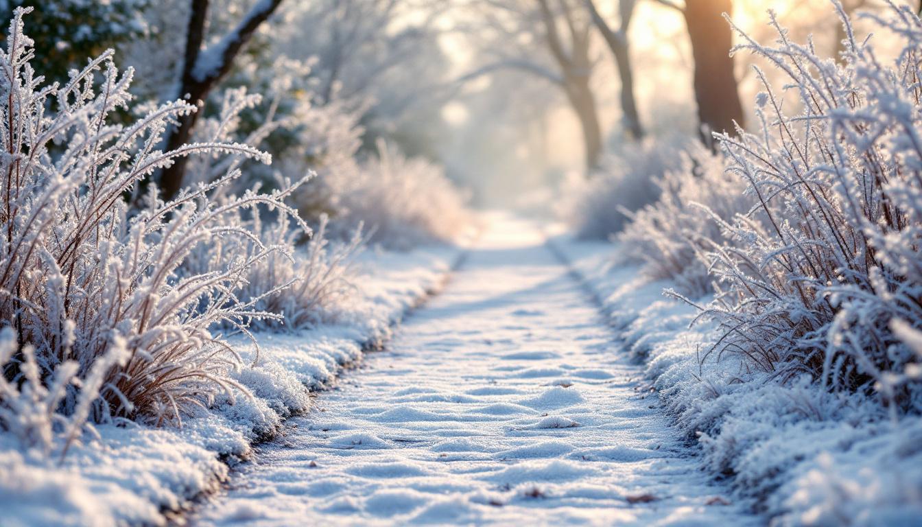 ontdek waarom het strooien van zout op het tuinpad bij vorst schadelijk kan zijn en leer effectieve alternatieven om uw tuin veilig te houden tijdens koude dagen.