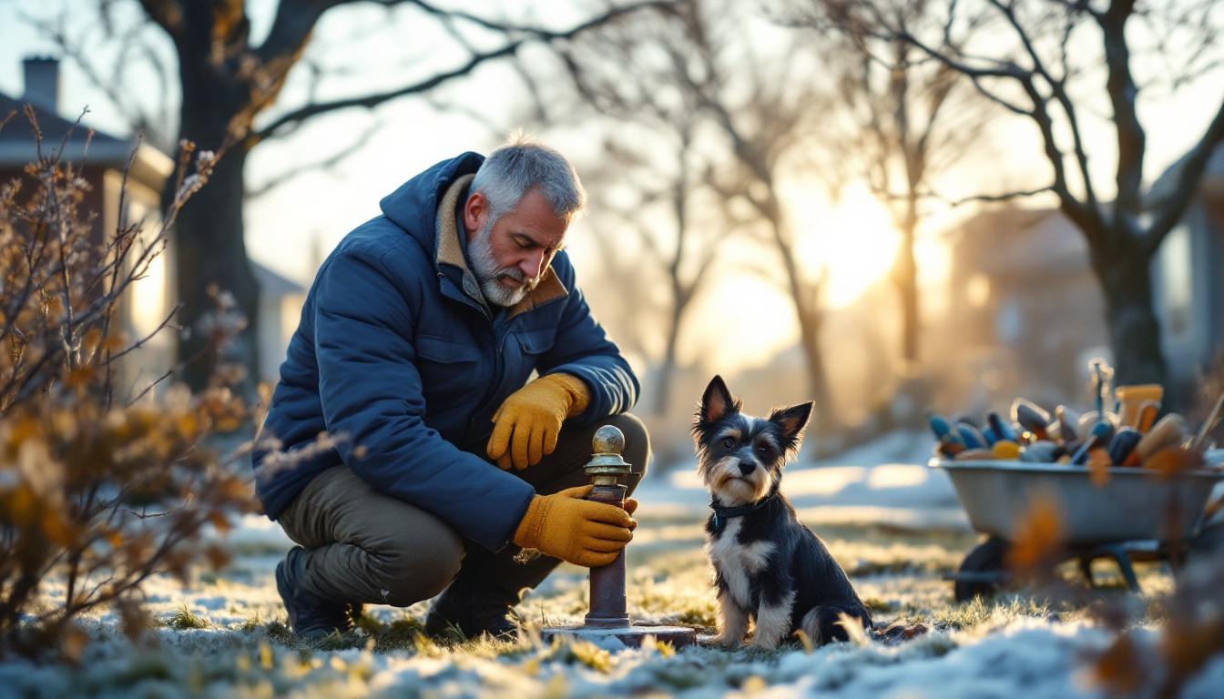 ontdek waarom het beschermen van uw buitenkraan tegen vorst essentieel is om schade te voorkomen en dure reparaties te besparen. tips en advies voor een winterbestendige kraan.