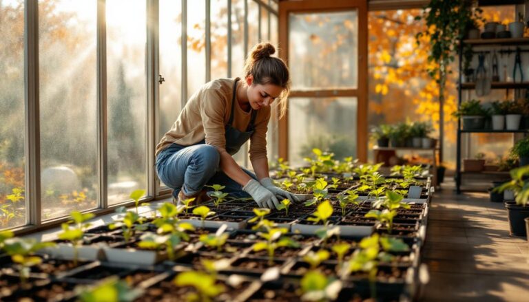 ontdek de beste tijd en methodes om succesvol pompoenen onder glas te zaaien voor een rijke oogst.