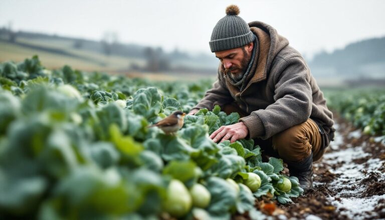 ontdek hoe zachte temperaturen de groei en gezondheid van wintergewassen beïnvloeden en wat dit betekent voor landbouw en tuinieren.