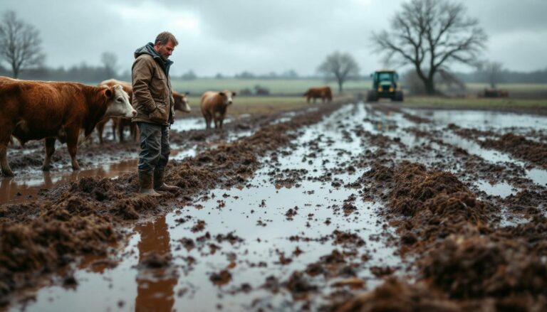 ontdek de impact van extreem natte winters op onze landbouwgronden en hoe dit de gewasproductie en bodemgezondheid beïnvloedt.