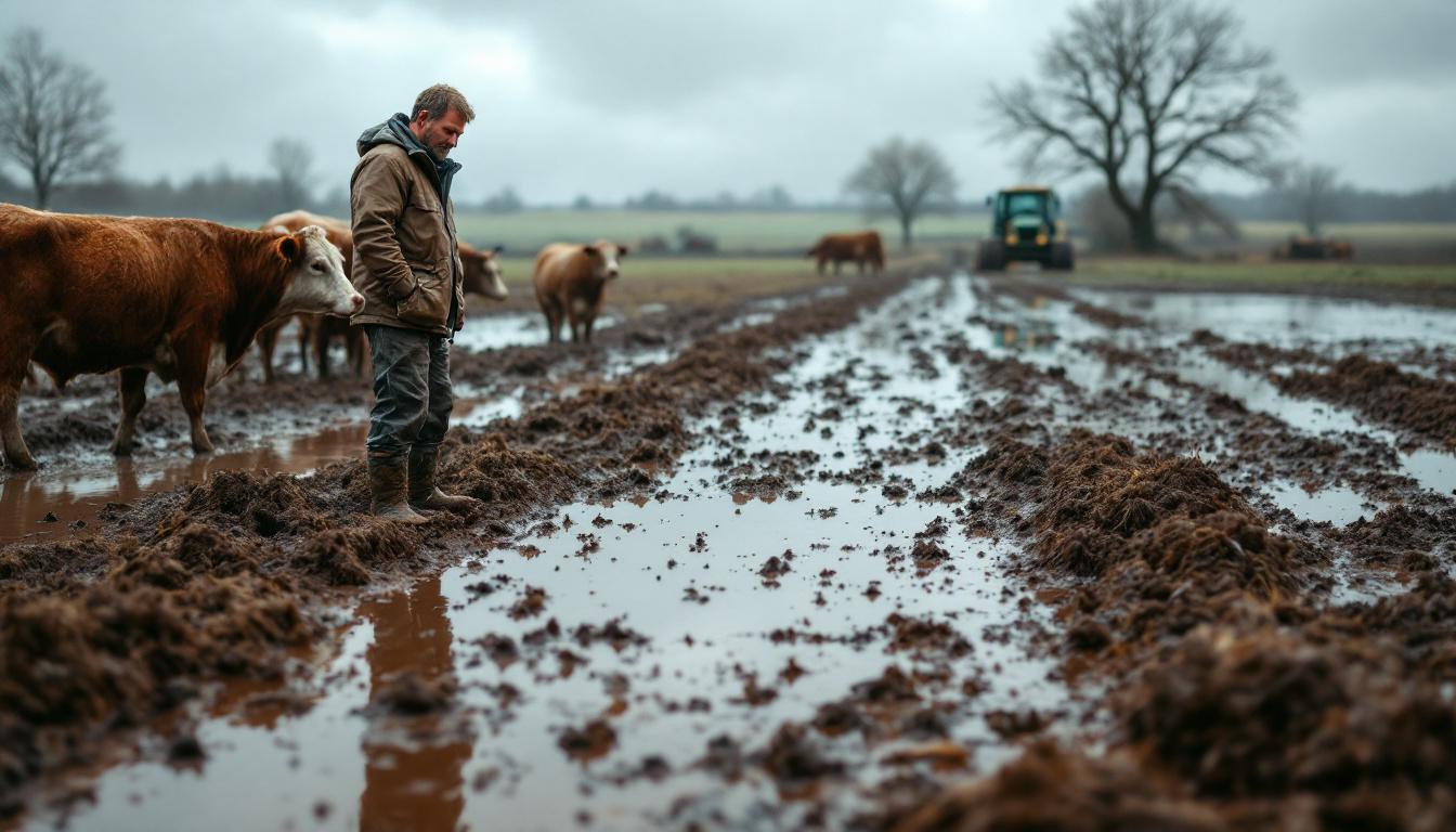 ontdek de impact van extreem natte winters op onze landbouwgronden en hoe dit de gewasproductie en bodemgezondheid beïnvloedt.