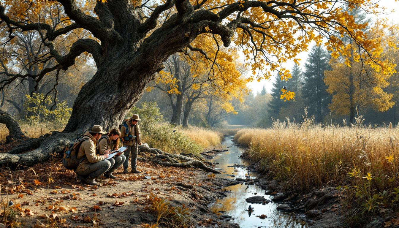 ontdek hoe klimaatverandering de nederlandse bossen beïnvloedt en wat dit betekent voor hun toekomst en biodiversiteit.