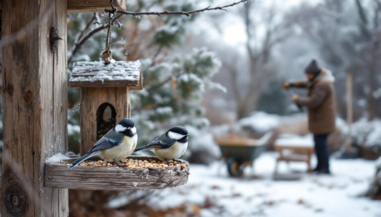 ontdek wat koolmezen je in december kunnen leren over winteronderhoud in de tuin en hoe je jouw buitenruimte optimaal voorbereidt op het koude seizoen.