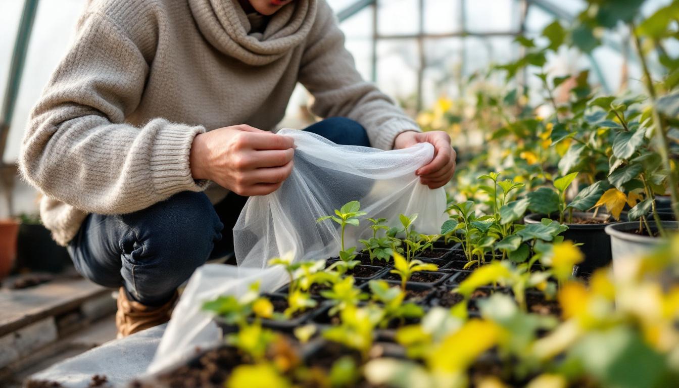 ontdek waarom het gebruik van wintervlies bij temperaturen boven nul het risico op schimmel juist verhoogt en hoe u dit kunt voorkomen.