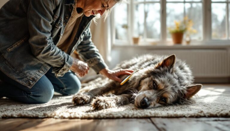 ontdek eenvoudige gewoonten om de levenskwaliteit van uw oudere hond of kat te verbeteren en te verlengen. praktische tips voor een gezond en gelukkig huisdier.