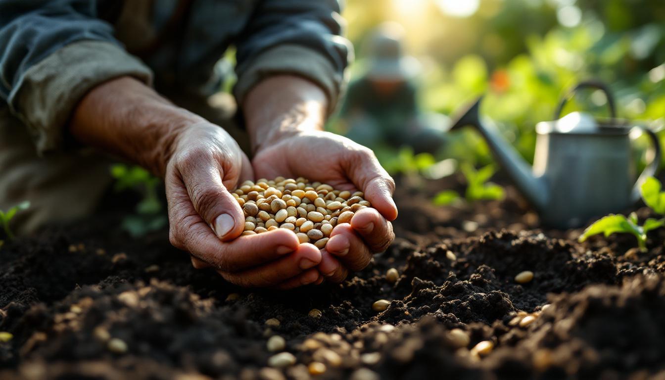 ontdek waarom je zaden niet rotten maar ook niet ontkiemen en leer de echte oorzaak van dit probleem kennen om succesvol te kunnen zaaien.