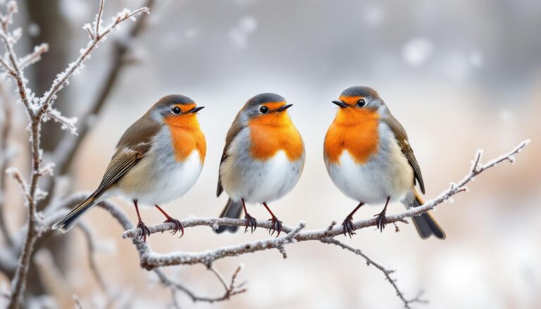 ziet u deze drie vogels samen? ontdek hoe dit teken u vertelt dat de winter begint. lees meer over deze fascinerende natuurverschijnselen.