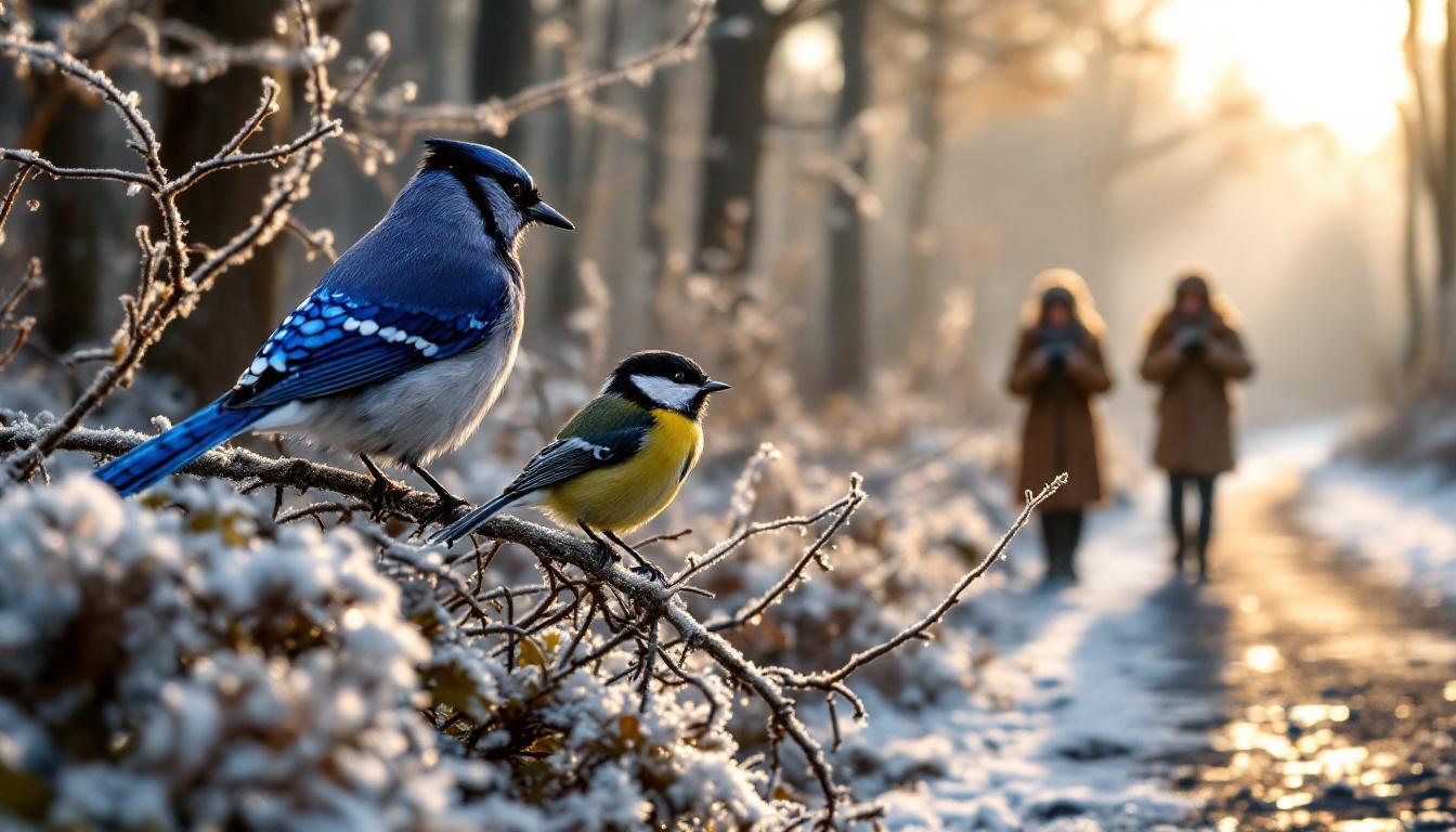 ziet u tegelijkertijd deze drie vogelsoorten? dan betekent het dat de echte winter binnenkort begint. lees meer over welke vogels u kunt spotten en wat dit weersvoorspelt.
