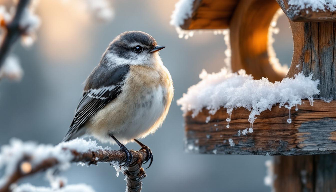 ontdek welke wintervogel een teken is van naderende strenge kou en wat het betekent als u deze vogel in uw tuin ziet.