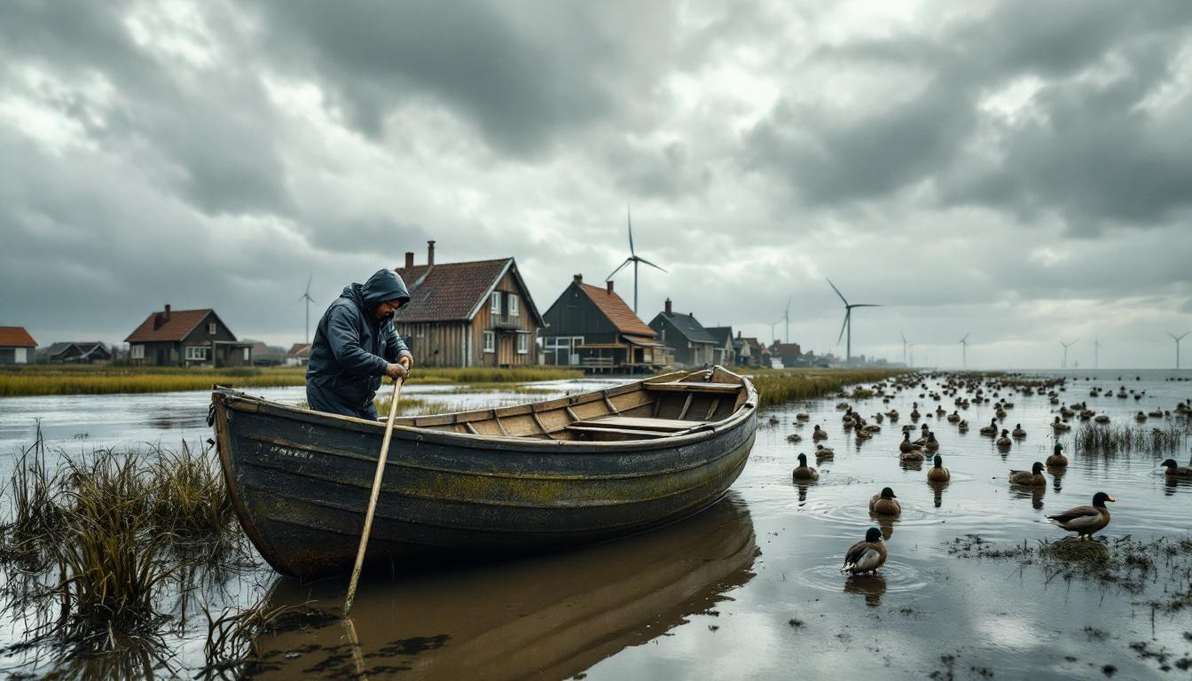 ontdek hoe de stijgende zeespiegel nu al invloed heeft op dorpen langs de waddenzee en welke gevolgen dit met zich meebrengt voor de lokale gemeenschappen.