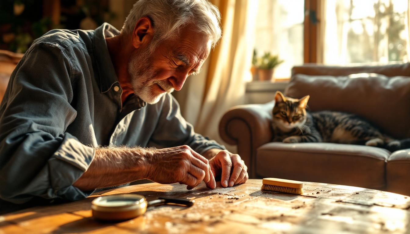 leer hoe je houtworm tijdig herkent en voorkomt dat je meubels onherstelbare schade oplopen. praktische tips om je houten meubels te beschermen.