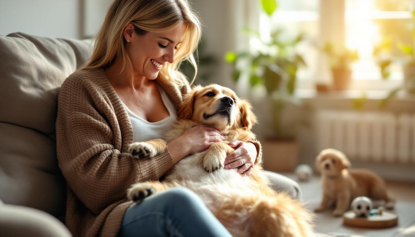 ontdek hoe honden laten zien dat ze zich echt veilig voelen bij hun baasje, met gedragingen en signalen die vertrouwen en comfort aangeven.