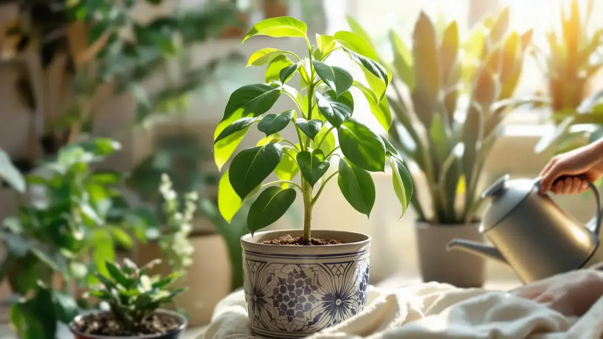 Avocadoboom in pot: vergeling en bladval, de juiste maatregelen om binnenshuis te nemen