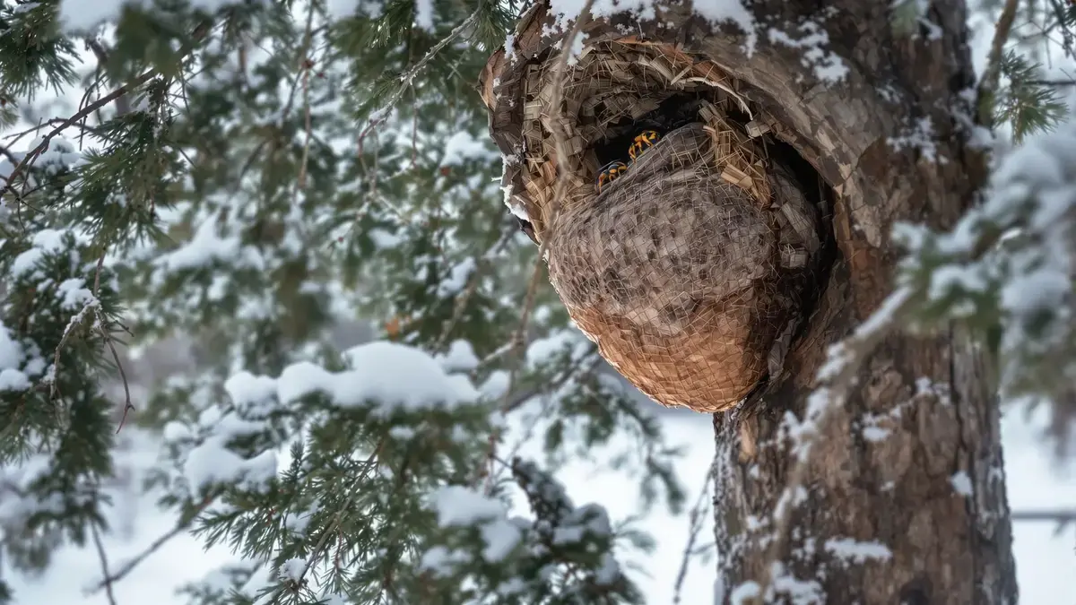 Aziatische hoornaars: nesten in de winter vernietigen is vaak een vergissing, dit is waarom