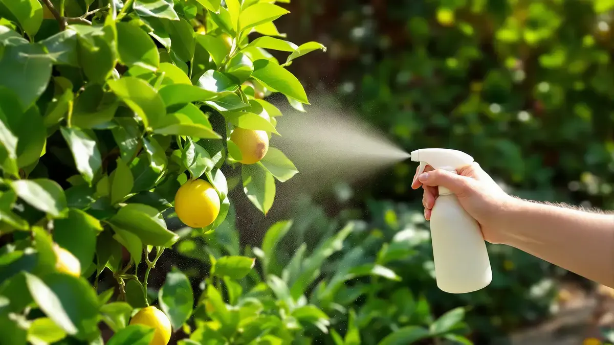 Verwelkende citroenboom: zuiveringszout op de bladeren werkt alleen als u deze fout vermijdt