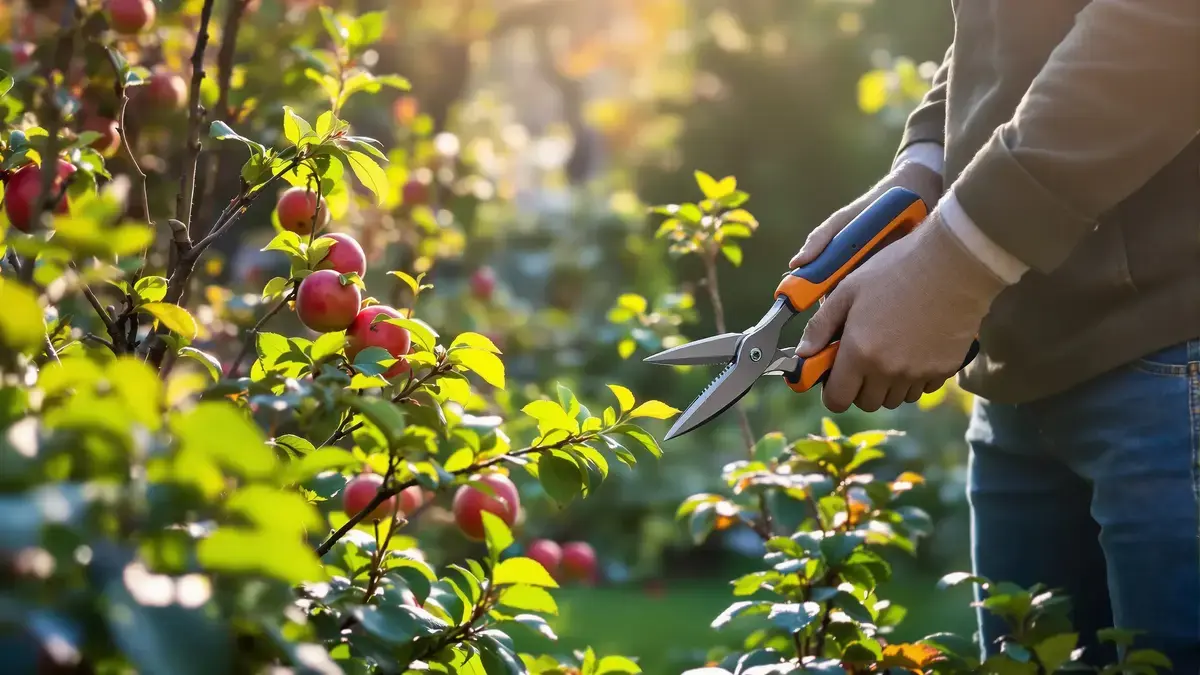 December bij mild weer: de korte ideale periode om deze 7 bomen en struiken te snoeien