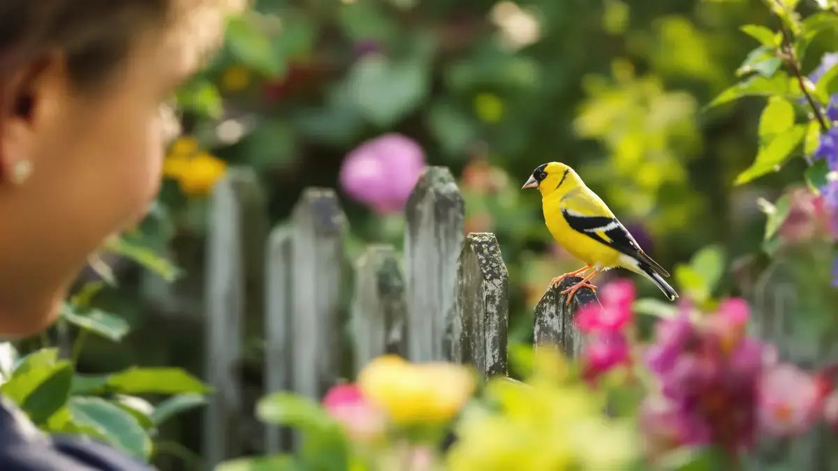 Een distelvink in je tuin zien is nooit zomaar iets: dit is wat het echt betekent