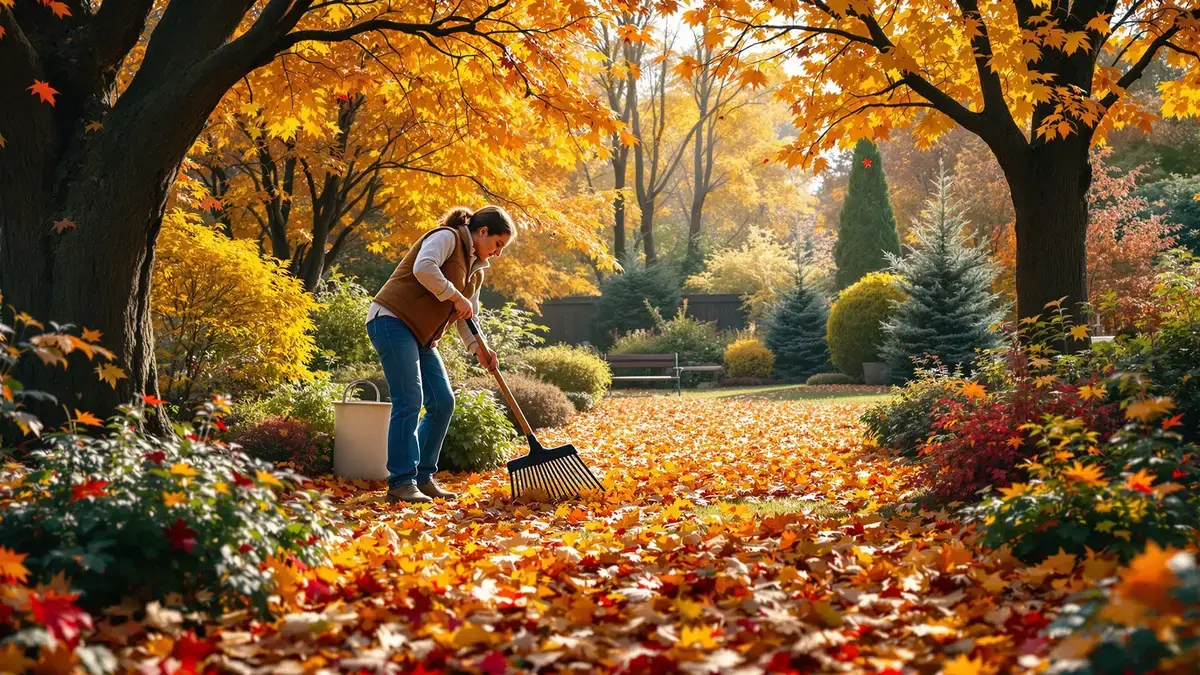 Dode bladeren in de tuin: moet je ze nu weghalen of wachten tot de lente? Deskundigen spreken zich uit