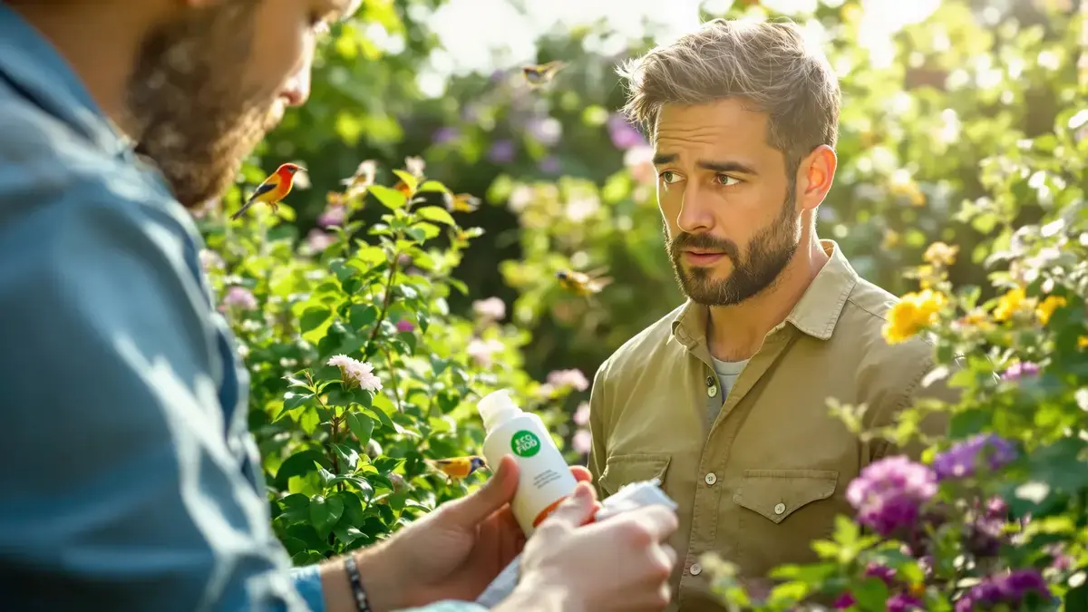 Dit zogenaamd ecologische product jaagt de tuinvogels uit de tuin, waarschuwen experts