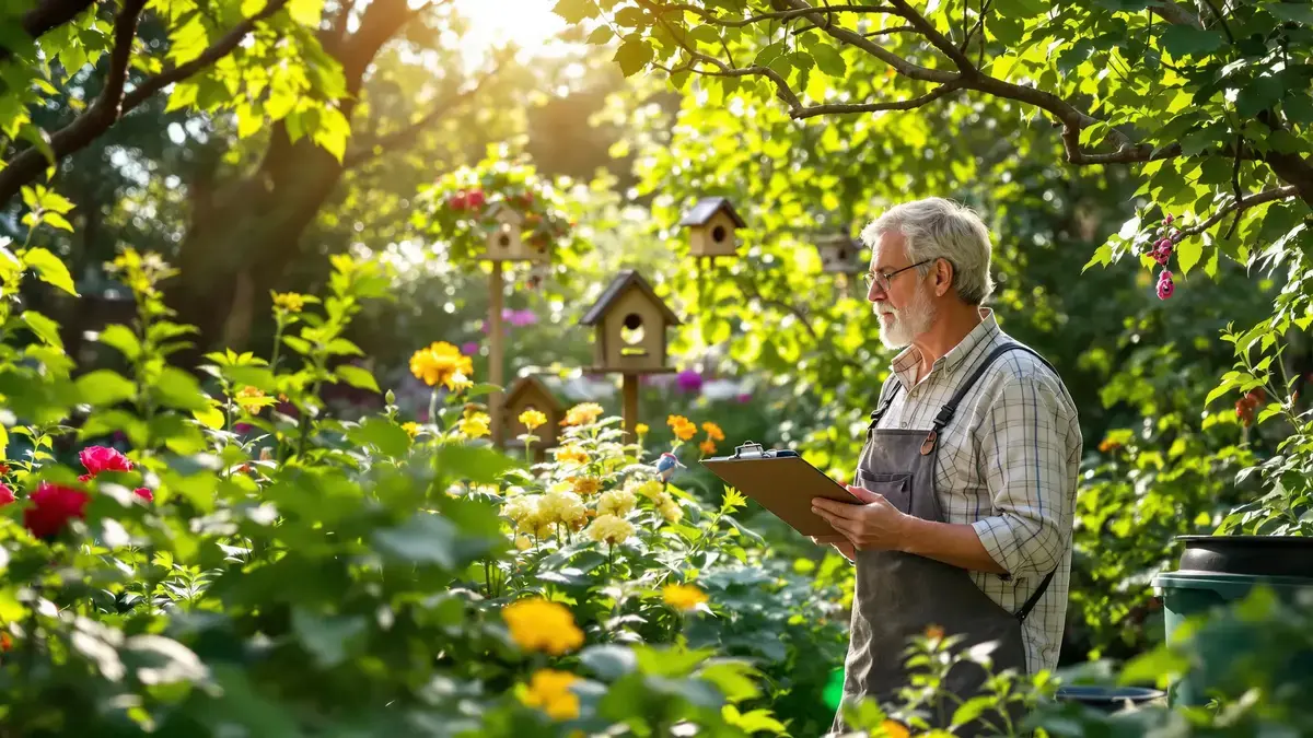 Sommige zogenaamde ecologische producten verstoren de aanwezigheid van vogels in de tuin aanzienlijk