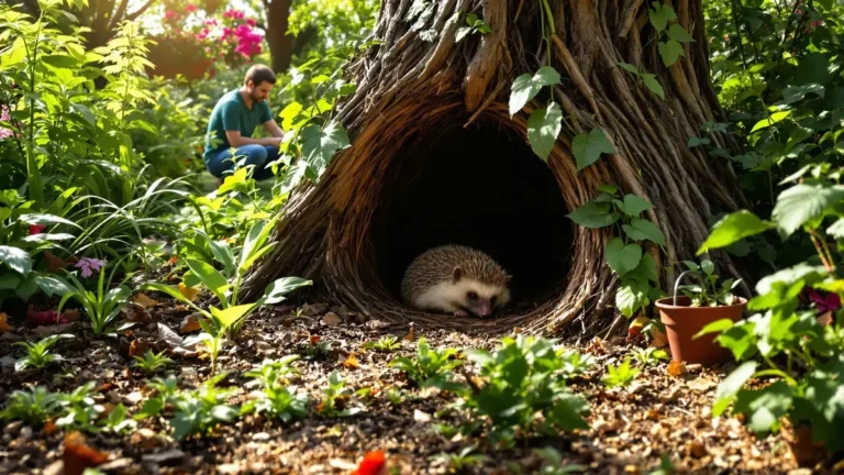 Egels dreigen uit onze tuinen te verdwijnen: een eenvoudige aanpassing kan het verschil maken