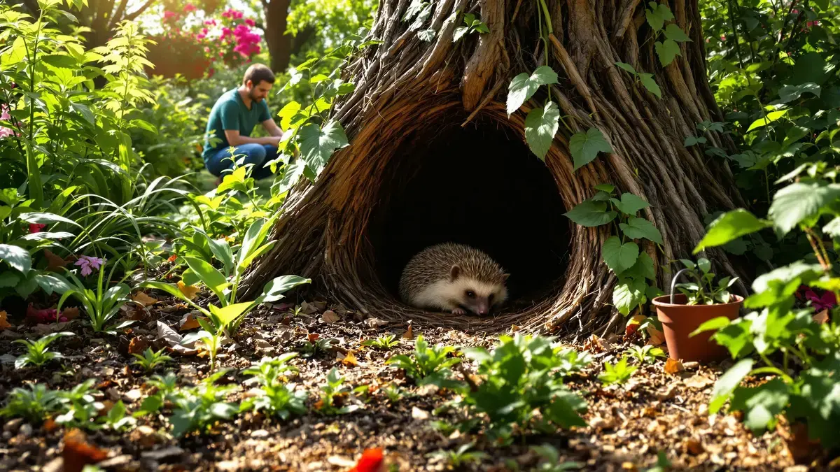 Egels dreigen uit onze tuinen te verdwijnen: een eenvoudige aanpassing kan het verschil maken