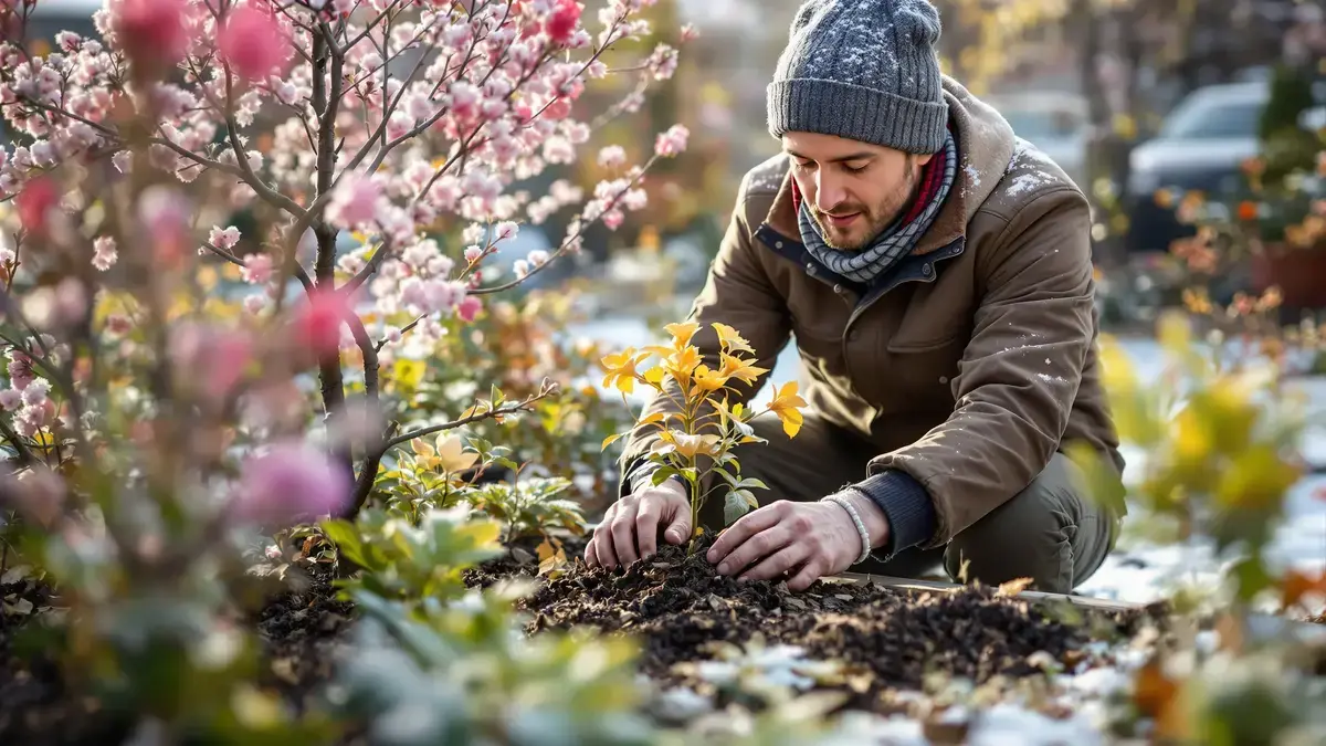 Een essentieel detail dat echt ervaren tuiniers in de winter nooit vergeten