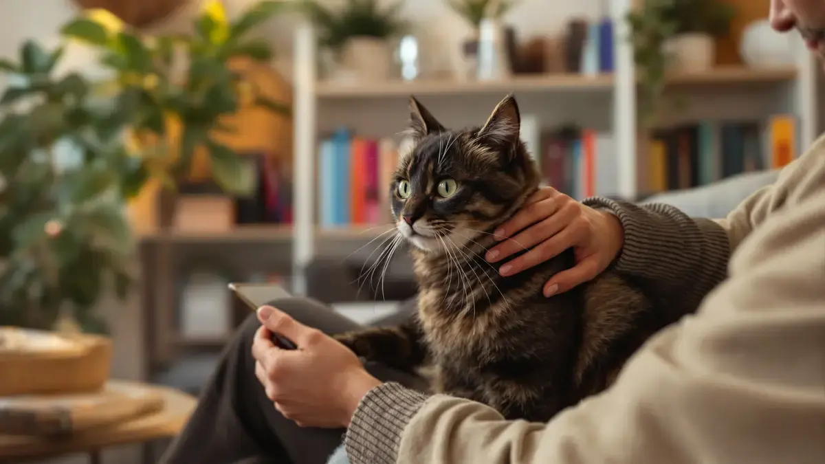 Het geheugen van katten onder de loep: wat onderzoekers ontdekten over hun gehechtheid