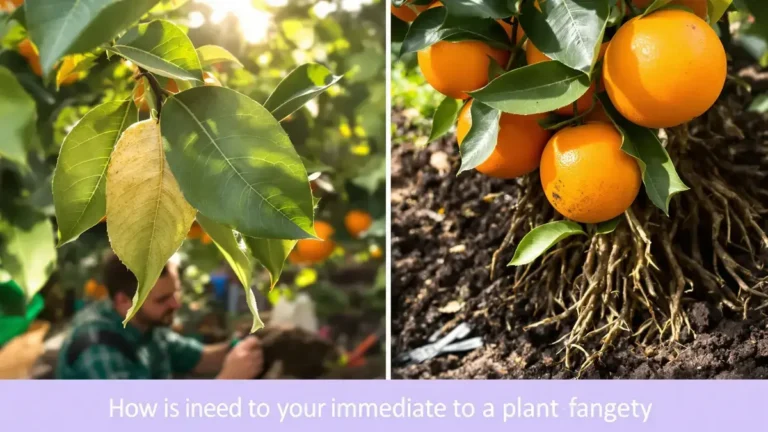 Gekreukelde sinaasappelbladeren: dit symptoom duidt op een specifiek onevenwicht dat snel behandeld moet worden