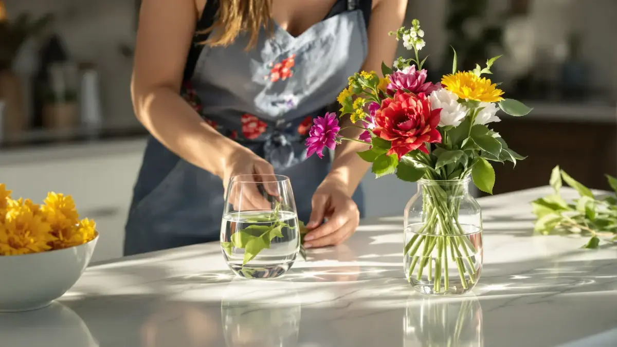 Gesneden bloemen: met dit eenvoudige en weinig bekende trucje blijven ze twee keer zo lang vers