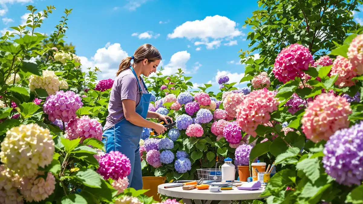 Hortensia’s: de ingreep van 10 minuten die zorgt voor een veel rijkere bloei in het voorjaar