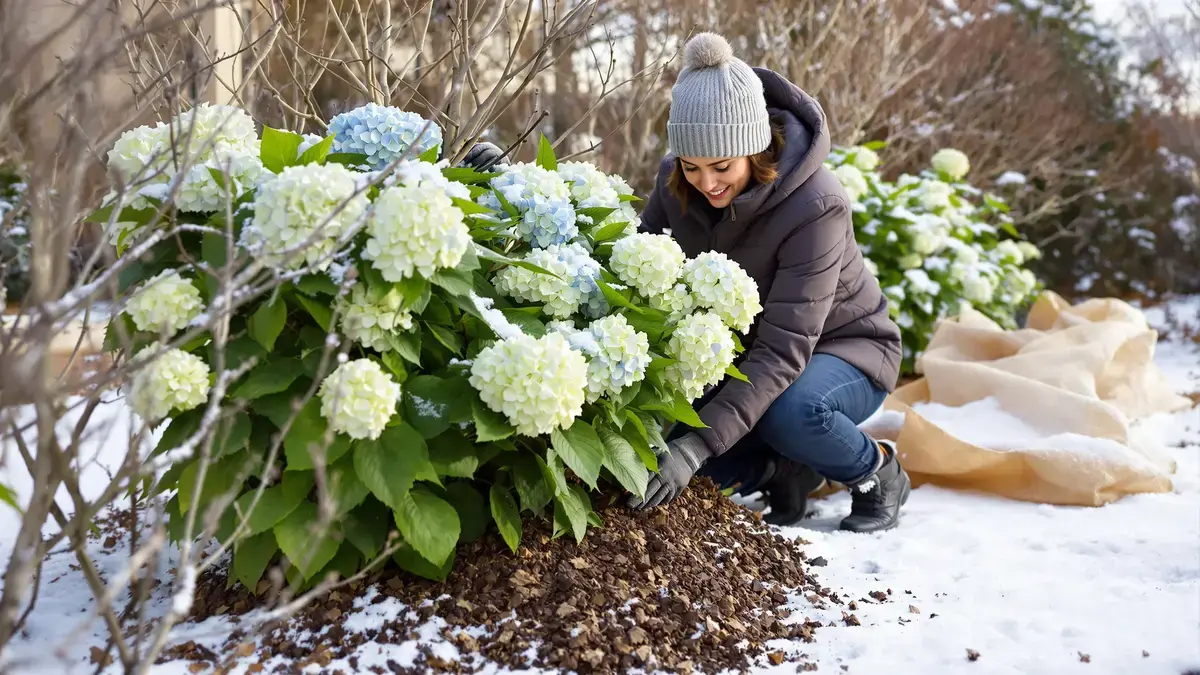 Hortensia’s: 7 nuttige winterhandelingen en welke daarvan de bloei van volgend jaar kunnen verpesten