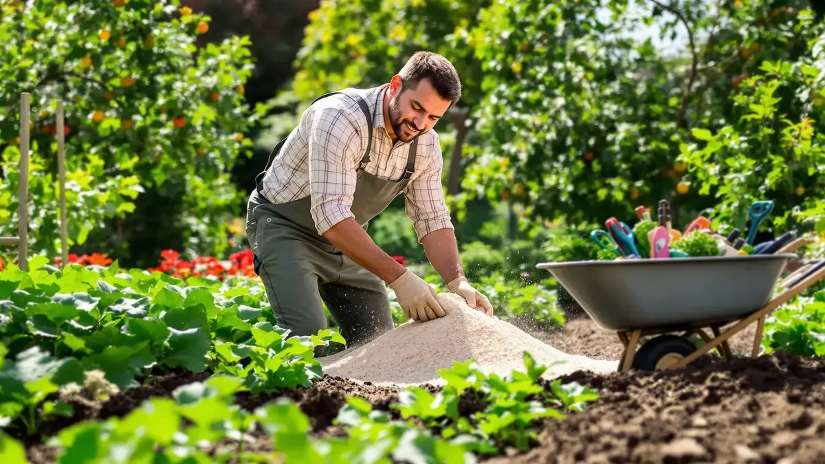 Houtas in de tuin: een krachtige bondgenoot op voorwaarde dat je deze veelvoorkomende fout vermijdt