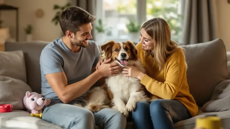 De aanwezigheid van een huisdier beïnvloedt de stabiliteit van een relatie positief, volgens onderzoekers
