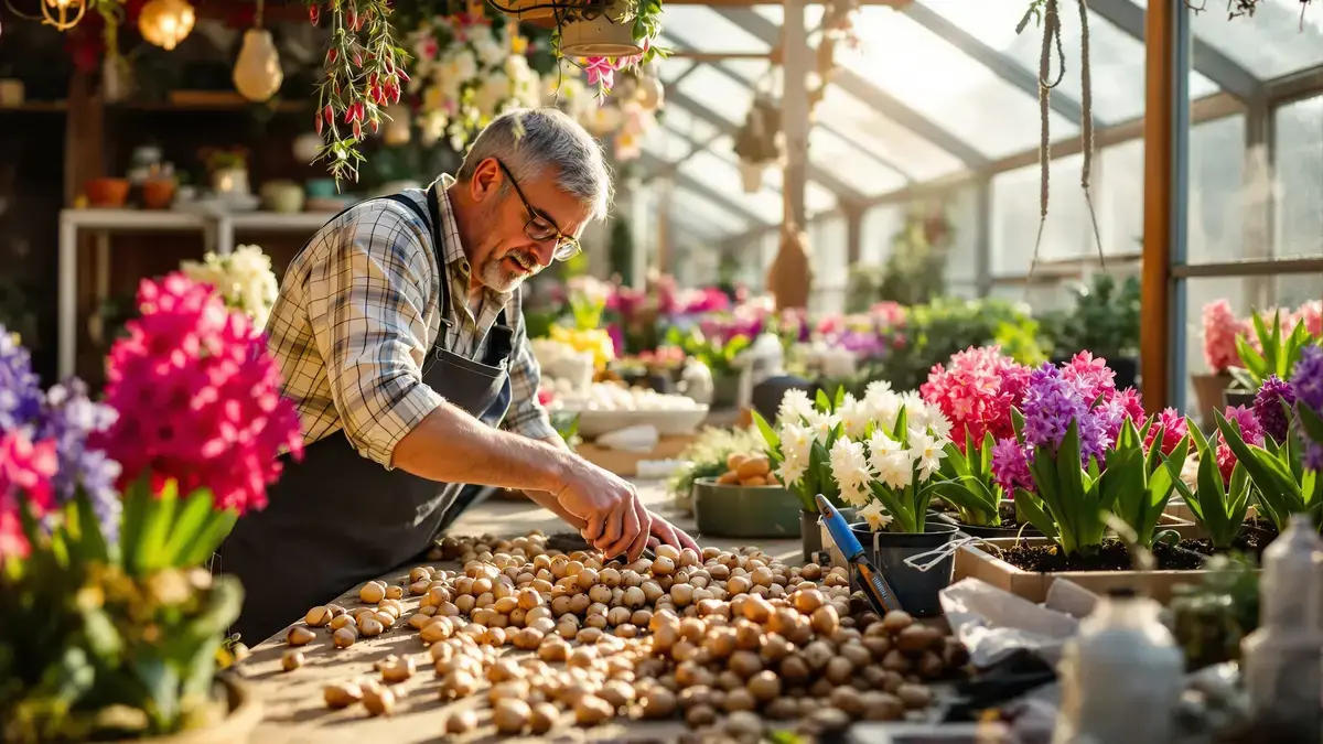 Hyacinten dwingen te bloeien voor Kerst: de betrouwbare methode die kwekers gebruiken