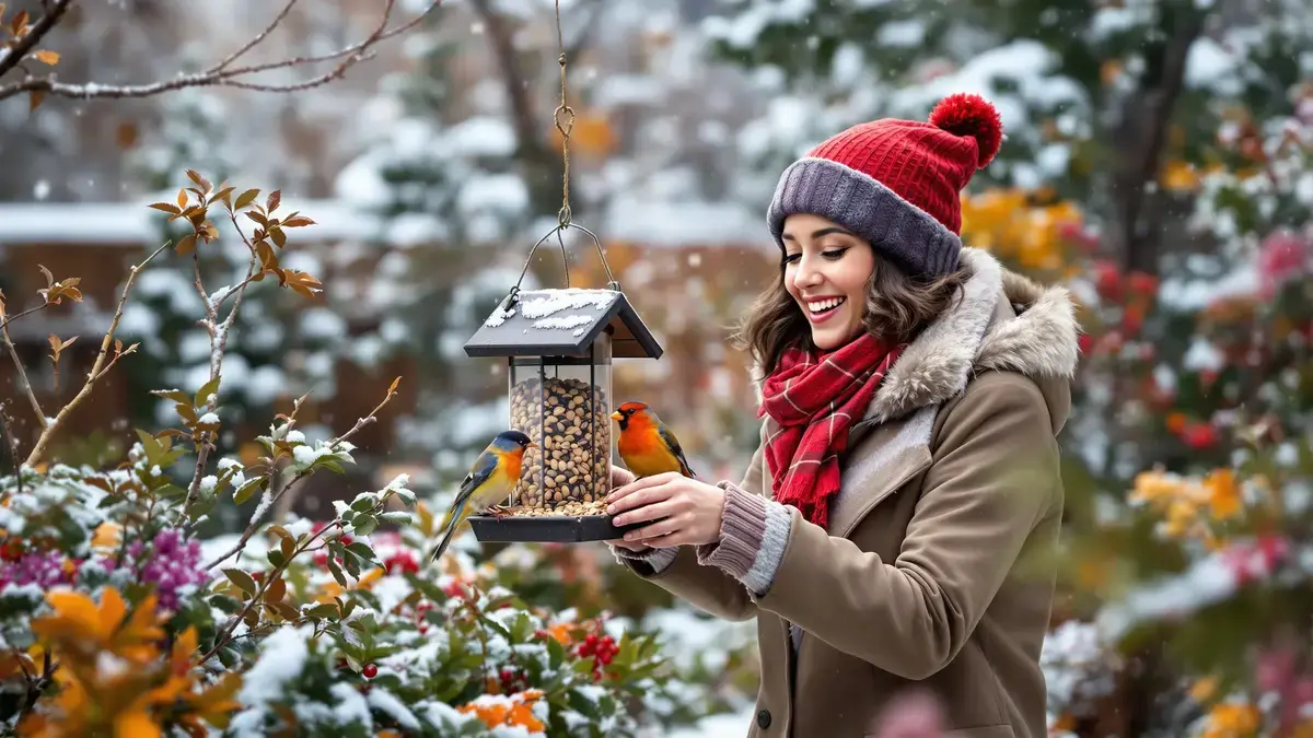 Deze iconische kerstvogel kan uw tuin nog steeds bezoeken, maar alleen als u deze methode volgt.