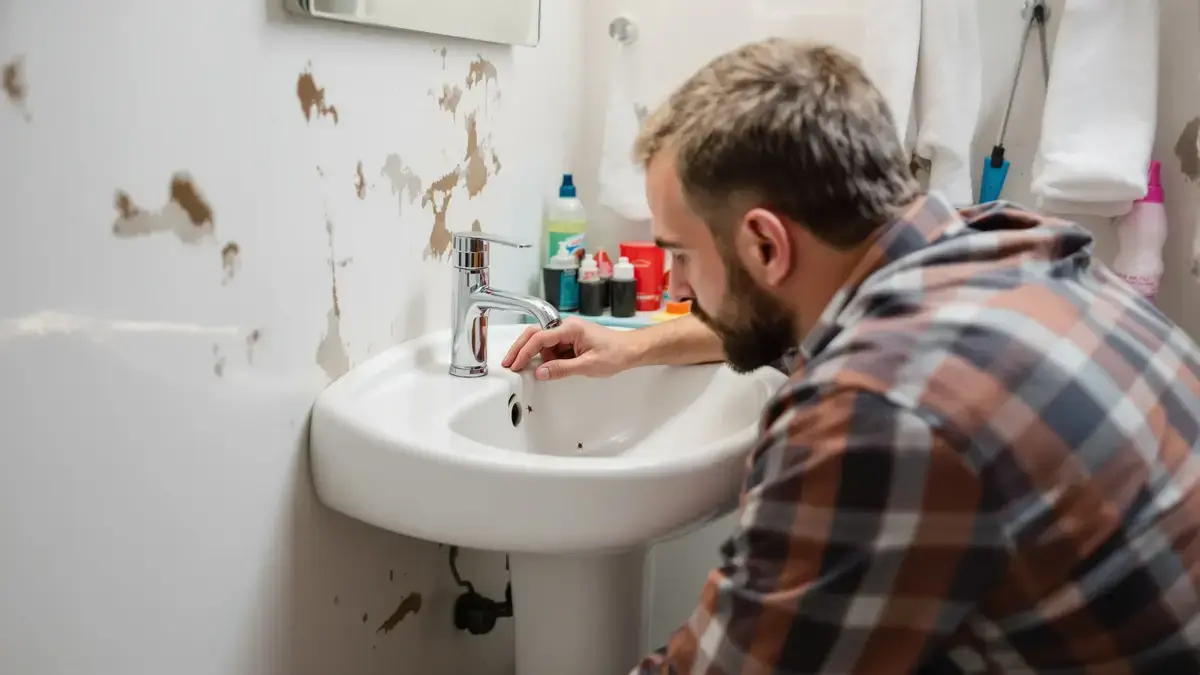 Dit insect uit de afvoer duidt vaak op een verborgen probleem in de badkamer