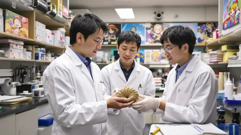 Japanse onderzoekers ontdekken een nieuwe gastropodensoort en geven die de naam van een held uit One Piece – ze leggen uit waarom