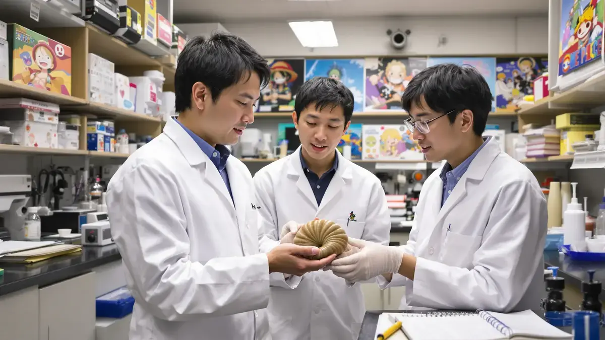 Japanse onderzoekers ontdekken een nieuwe gastropodensoort en geven die de naam van een held uit One Piece – ze leggen uit waarom